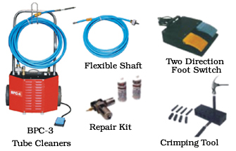 Chiller Tube Cleaning Equipments / System