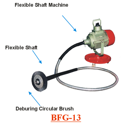 Flexible Shaft Machine